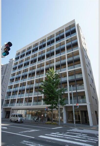 S-RESIDENCE円山表参道の外観画像