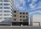 CITY RESIDENCE月寒中央（シティレジデンス月寒中の外観画像