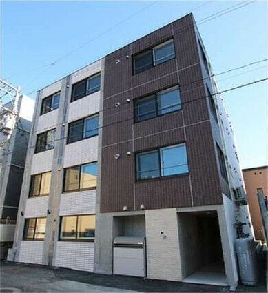 イングレッソ南7条の外観画像