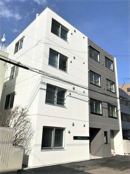 CREA南8条の外観画像