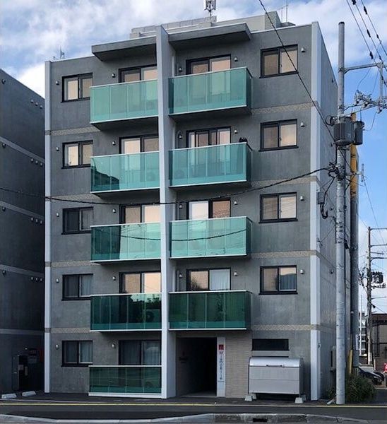 Mia moglie Shinsapporo(ミアモリエ新札の外観画像