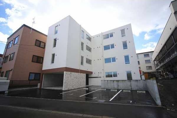 ブルーイング平岸の外観画像