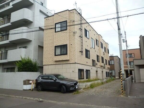 グランフォルム南円山の外観画像