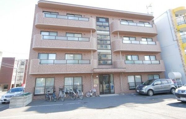 ガーデンハウス南平岸の外観画像