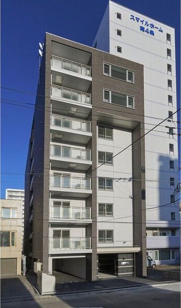 ファインレジデンス南4条イーストの外観画像