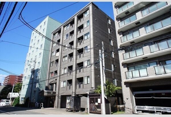 ハウスオブリザ南9条の外観画像