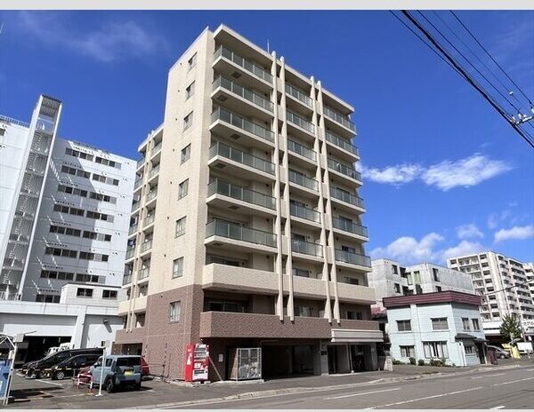 セルベッサ札幌レジデンスの外観画像
