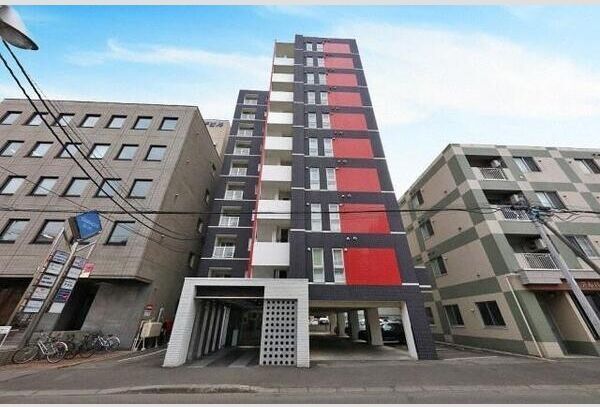 プライマル札幌琴似の外観画像