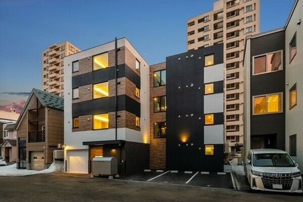 JANUS(ジェイナス)residences南郷Hillsの外観画像