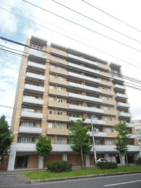 ダイアパレス円山北町の外観画像