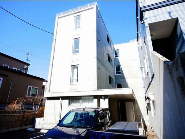 セ・シュエット琴似の外観画像