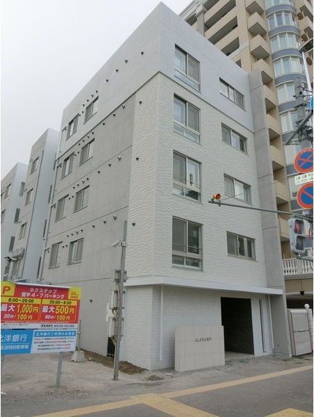 アルファー豊平の外観画像