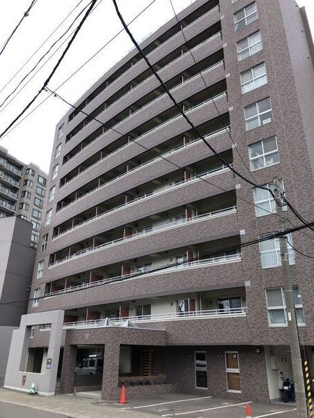 リヴィテージ中島公園の外観画像