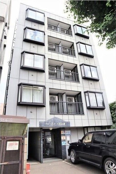 グレースコート石山通の外観画像