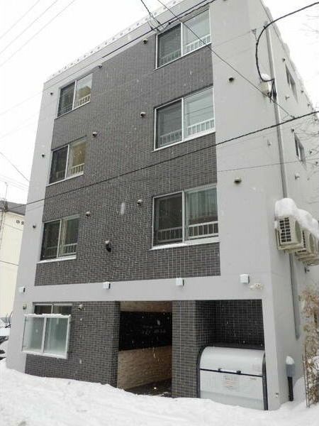ラフィーネ医大前の外観画像
