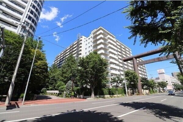 シーアイマンション円山E棟の外観画像