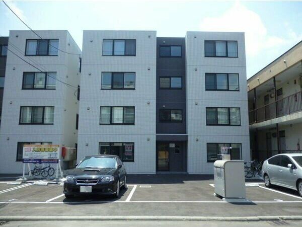 リバーサウス平岸の外観画像