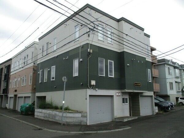 デュークYK平岸の外観画像