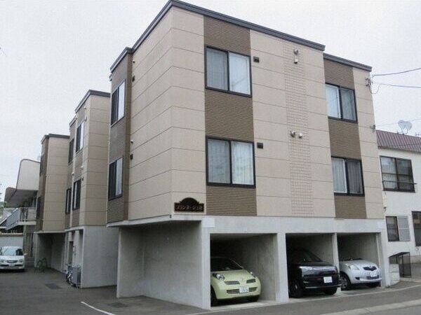 ブランネージュ東の外観画像