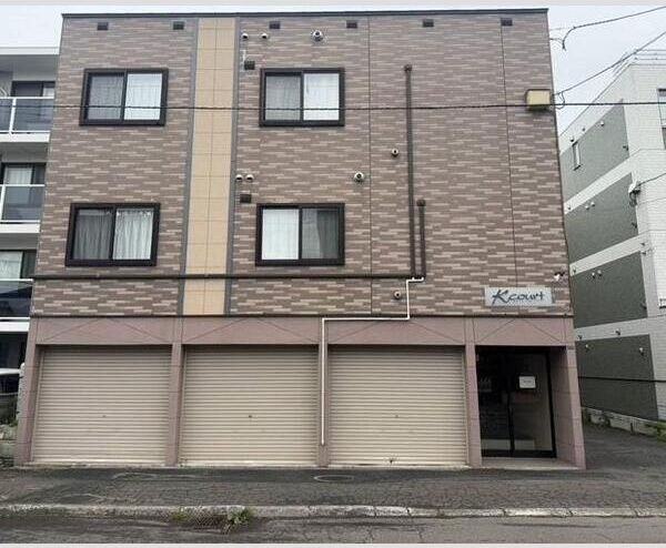 Kコート北19条の外観画像
