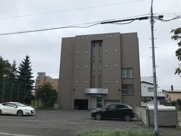 ガーデンパレスの外観画像
