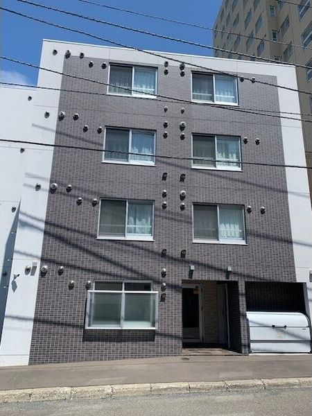ラフィーネ厚別南の外観画像