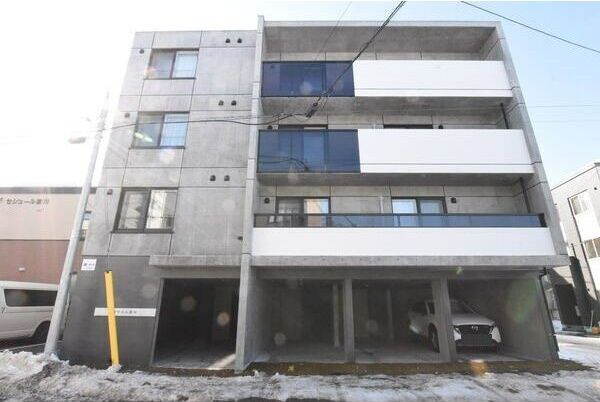 ララコム澄川の外観画像