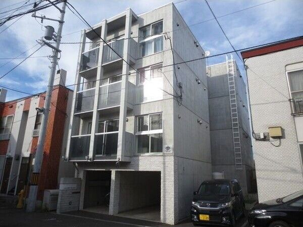 ラボワール菊水の外観画像