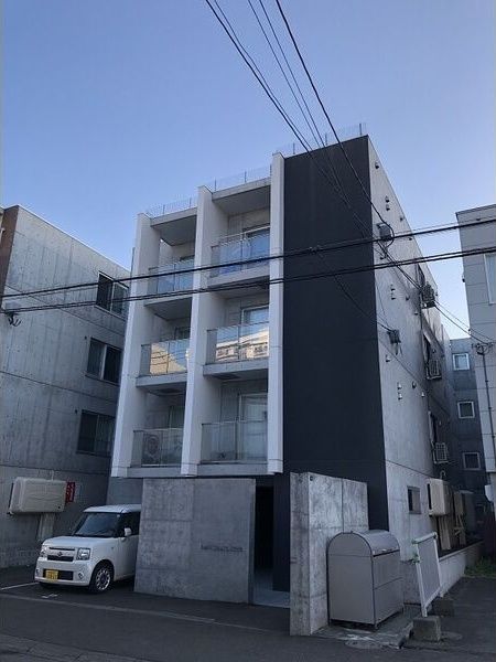 ラフィナート豊平公園の外観画像