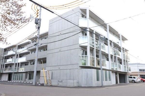 ベルゼル東札幌の外観画像