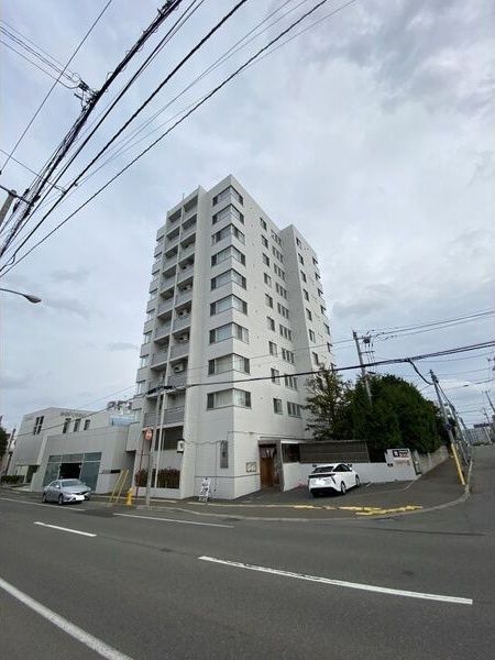 ガーデンヒルズ月寒中央の外観画像
