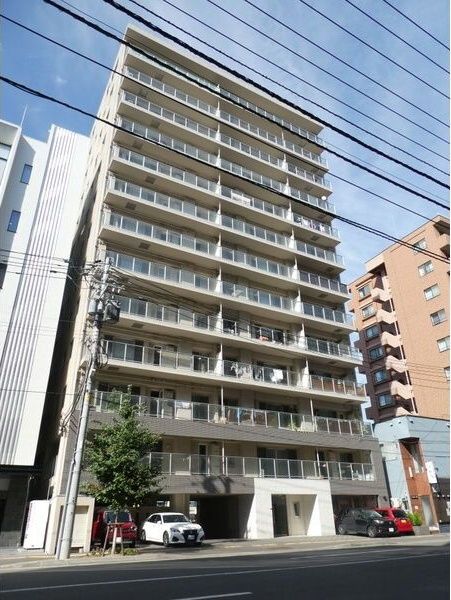 ラ・クラッセ札幌 デュアルコートの外観画像