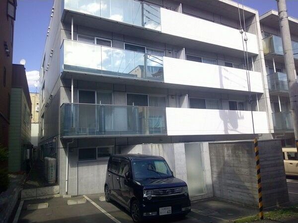 ウムリス平岸の外観画像
