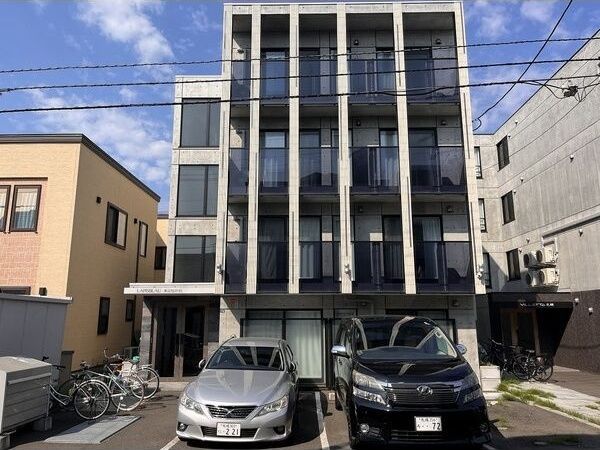 ラピスブラオ東区役所前の外観画像