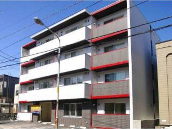 パティオ平岸の外観画像