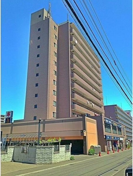 クレア南郷の外観画像