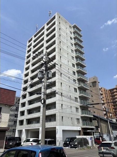 プレジデント豊平の外観画像