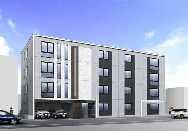 RESIDENCE SHINMEI 北円山の外観画像