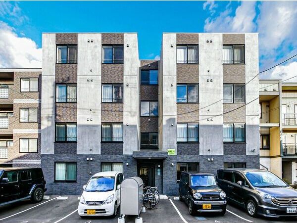ヴェスタ平岸の外観画像