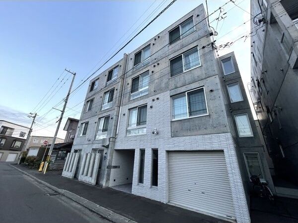 La・Bella(ラベーラ月寒)の外観画像