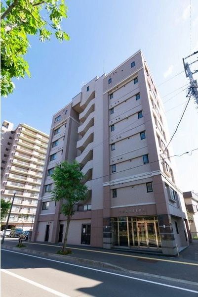 シャトレ東札幌の外観画像