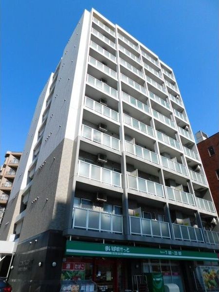 グレイスコート円山北の外観画像