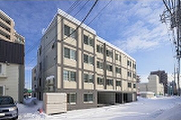 Partire南郷通6丁目(パルティーレ南郷通6丁目)の外観画像