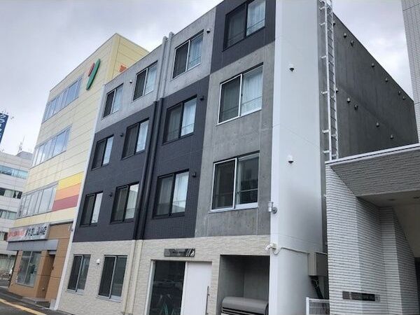 ミラネーゼ大通東 北館の外観画像