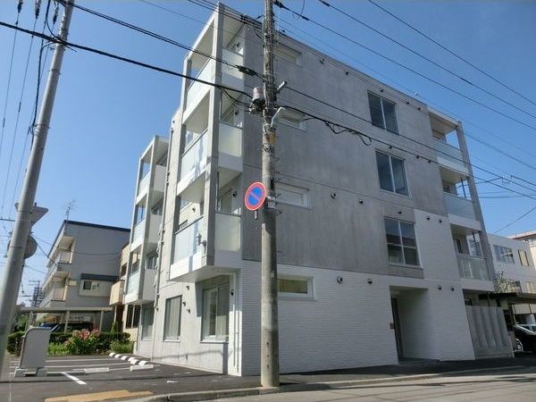 ルジュール琴似の外観画像