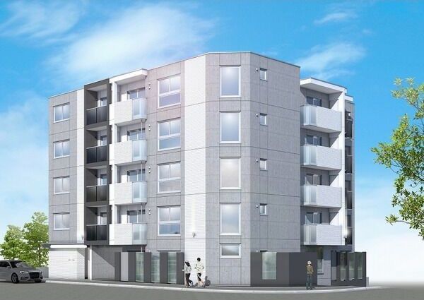 ブランシャール新さっぽろの外観画像