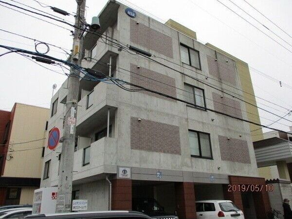 レジデンスミューの外観画像