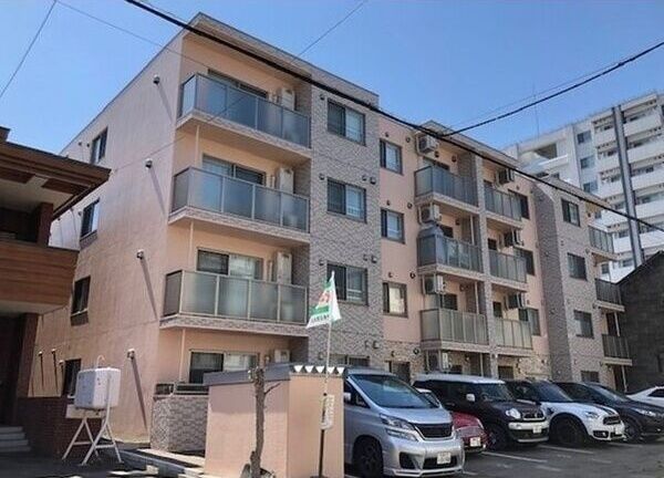 E-ハイム札幌の外観画像