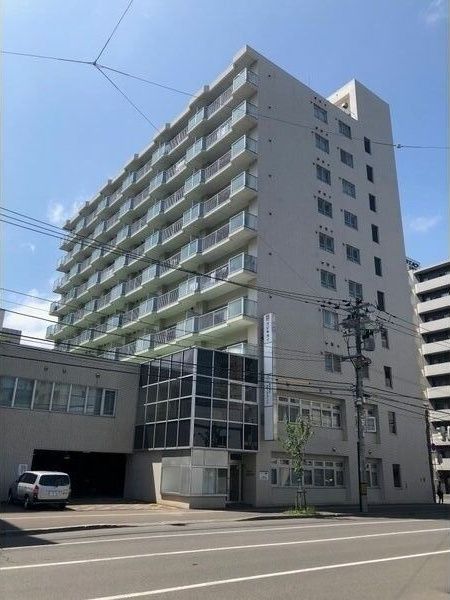 アジエステート大通西プラザの外観画像