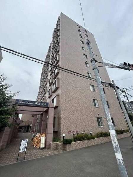 パールコート北十二条の外観画像